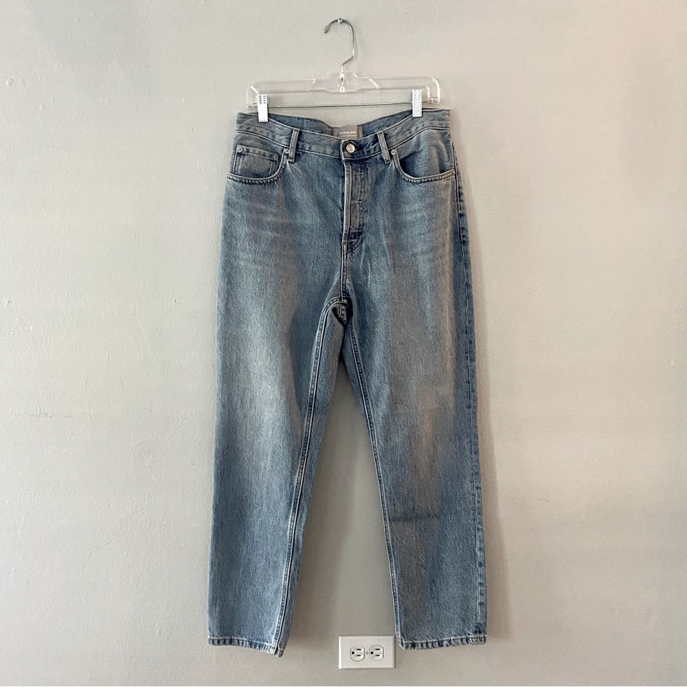 Everlane High-Rise Cheeky Straight Denim